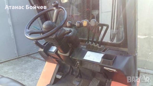 газокар TOYOTA 3000 кг., снимка 9 - Индустриална техника - 26708507