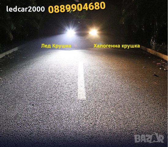 Лед Крушки H4 *CANBUS* led T10 подарък, снимка 10 - Аксесоари и консумативи - 32715200