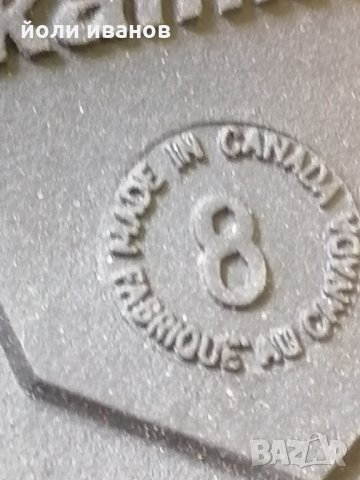 Канадски зимни боти -Камик с дебело кече,41 номер, снимка 16 - Мъжки боти - 35608548