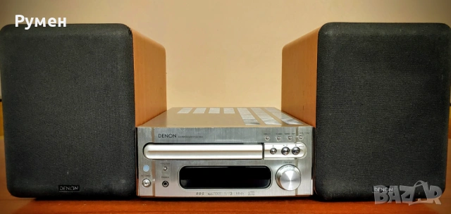 Аудио уредба Denon RCD M33 , снимка 3 - Аудиосистеми - 53031339