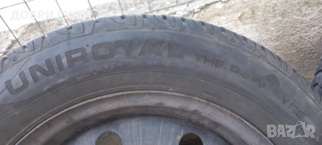 4х100 ДЖАНТИ 15 ЗА ОПЕЛ И ГУМИ 185 60 15 УНИРОЯЛ , снимка 15 - Гуми и джанти - 51644620