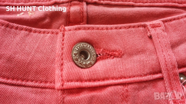 Levi's Stretch Women Jeans Размер W 30 дамски еластични дънки 16-57, снимка 14 - Дънки - 53209474