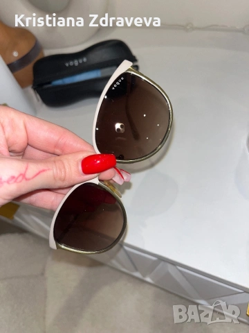 Слънчеви очила vogue , снимка 4 - Слънчеви и диоптрични очила - 53193274