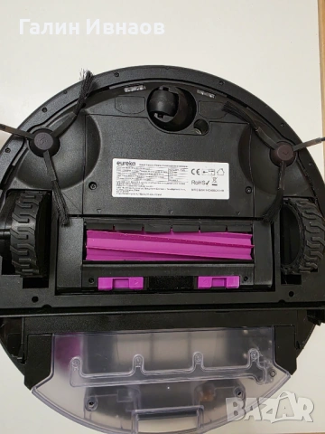 ‼️ Прахосмукачка робот EUREKA E20 Plus ‼️, снимка 4 - Други почистващи услуги - 53577268