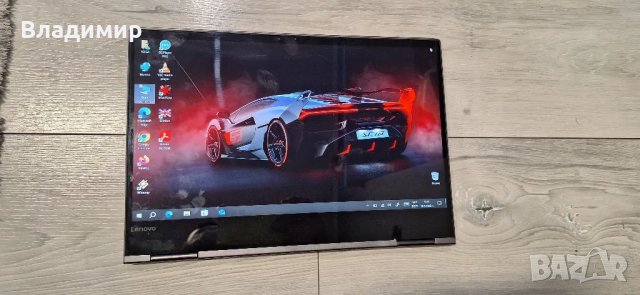 Lenovo Yoga 13iwl-i5 8265u/8гб/256гб м.2/Подсветка, снимка 6 - Лаптопи за работа - 49432705