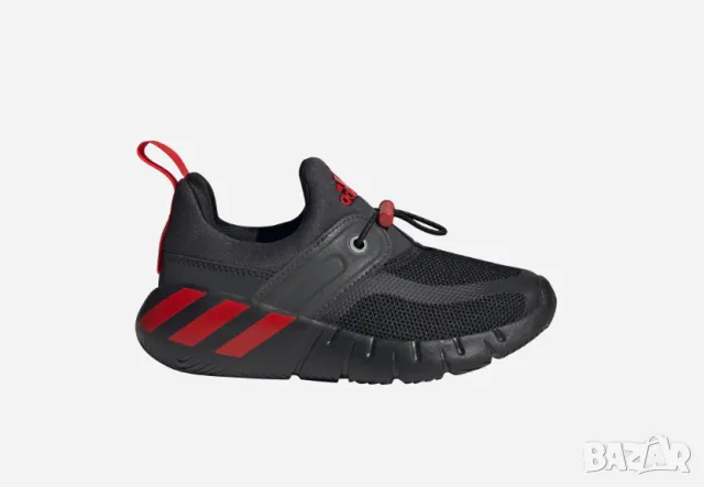 маратонки adidas RapidaZen 'Black Vivid Red' номер 30