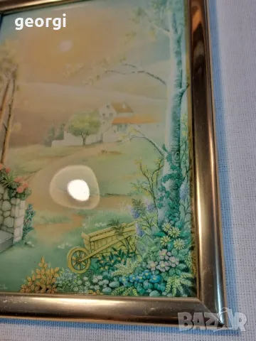 картина върху медна плака    18/1, снимка 4 - Картини - 49003604