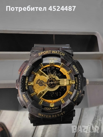 Мъжки мултифункционален часовник - Спортен, водоустойчив и удароустойчив, снимка 7 - Мъжки - 52620882