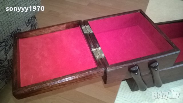 колекционерска кутия за бижута-32х16х15см, снимка 10 - Колекции - 26316882