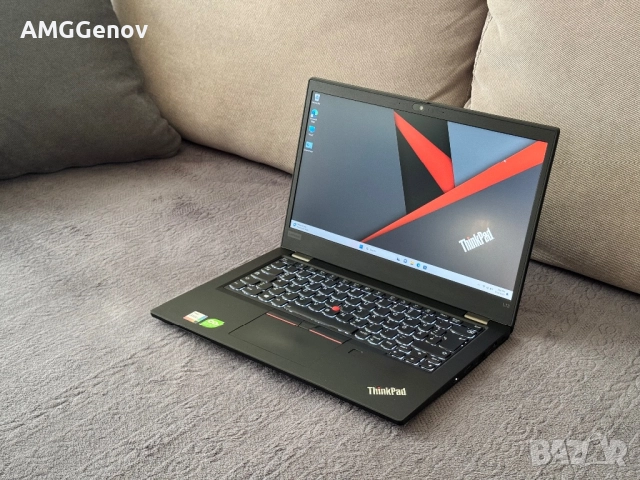 13.3’FHD IPS/i7-1165G7/16GB LPDDR4x 4267mhz/Thinkpad L13 gen2/512GB, снимка 1