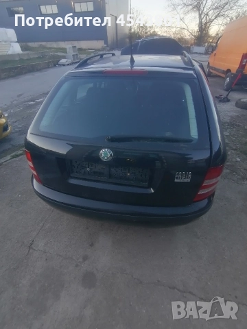 Продавам на части Шкода Фабия 1,4 бензин. , снимка 10 - Автомобили и джипове - 52528323