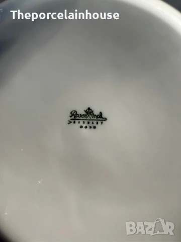 Rosenthal Maria сервиз за хранене и кафе за 6 човека Отлично състояние, снимка 9 - Сервизи - 50541363