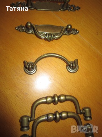 ОБКОВ  ОТ СЪСТАРЕН МЕСИНГ /дръжки за мебели/ ; ОРНАМЕНТИ за декорация  ;, снимка 7 - Други стоки за дома - 13969375
