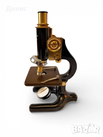Античен микроскоп Negretti & Zambra RIGIOR III – London | около 1910 г.