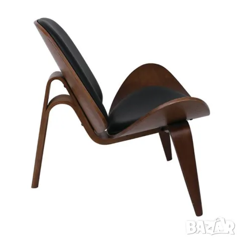 Фотъойл стол TAYLOR черен, снимка 2 - Столове - 47778513