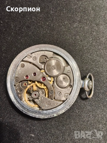 Джобен часовник - Молния - СССР - 18 РУБИНА - РЯДЪК МОДЕЛ, снимка 6 - Джобни - 50040697