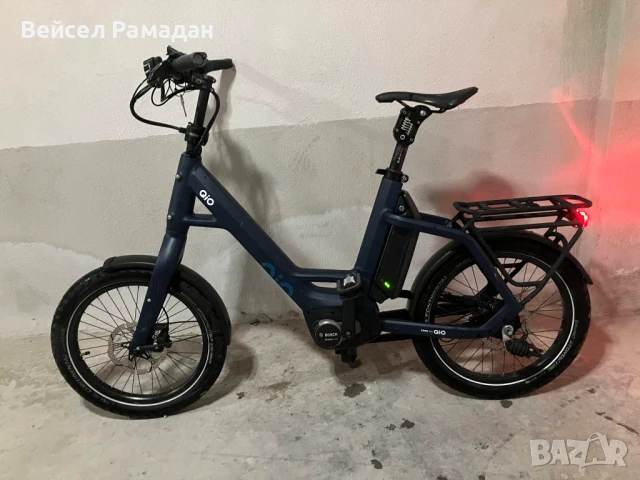 Електрически велосипед Qio Eins A8