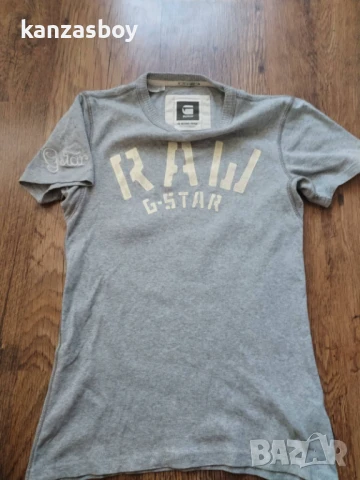 G-STAR key r t - страхотна мъжка тениска S, снимка 5 - Тениски - 51340048
