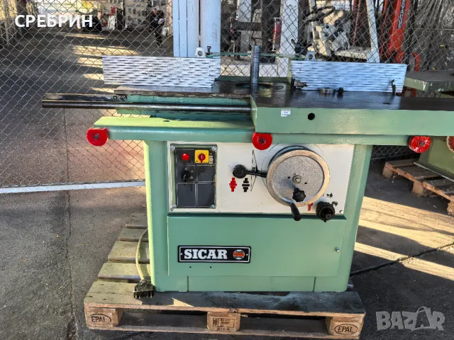 Фреза с карета с 4 вида обороти мотор 4кв с ел спирачка , снимка 12 - Други машини и части - 47868230