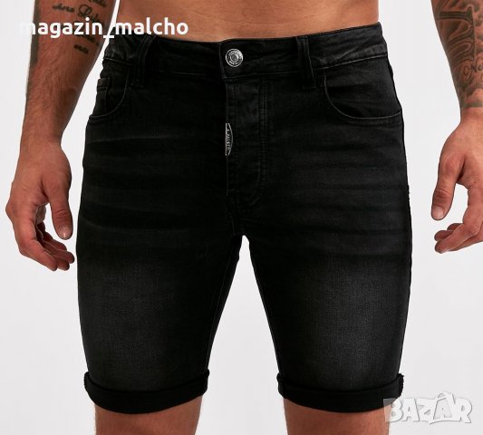 МЪЖКИ КЪСИ ДЪНКИ – Alessandro Zavetti Toni Short; размери: W30, снимка 5 - Къси панталони - 27726691