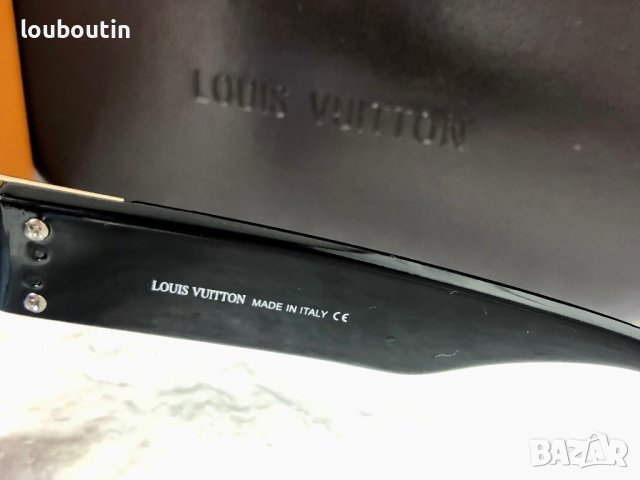 Louis Vuitton 2023 висок клас мъжки слънчеви очила маска, снимка 9 - Слънчеви и диоптрични очила - 38977596