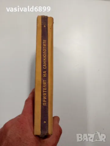 "Приятелят на санкюлотите", снимка 3 - Художествена литература - 49176054