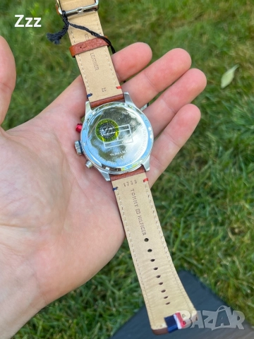 Мъжки часовник Tommy Hilfiger 45mm, снимка 6 - Мъжки - 52028556