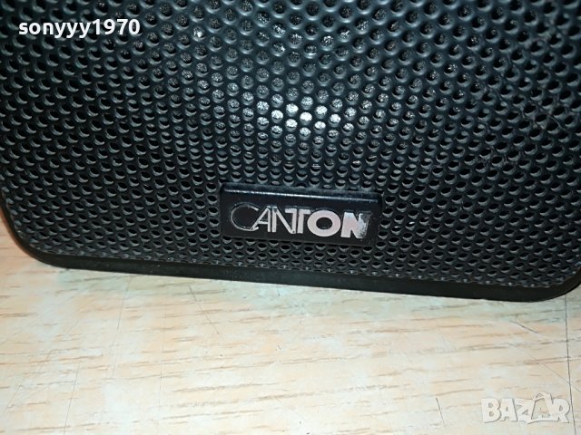 CANTON PLUS S-WEST GERMANY-1БР ТОНКОЛОНА 2405222038, снимка 7 - Тонколони - 36864751