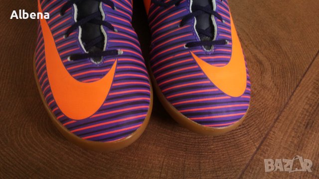 NIKE MERCURIAL X Football Boots Размер EUR 38,5 / UK 5,5 детски за футбол 75-14-S, снимка 10 - Детски маратонки - 43760815