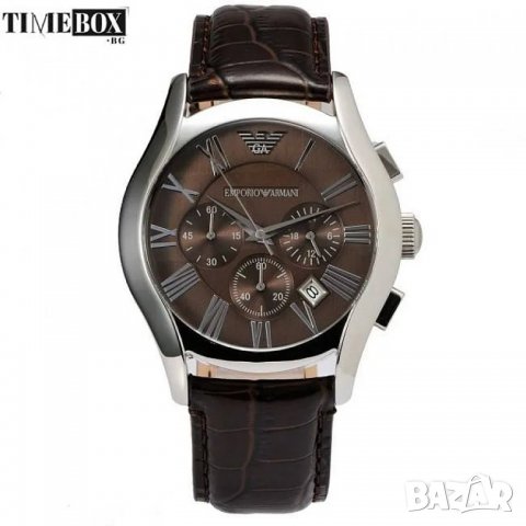 Emporio Armani AR0671 Valente Chronograph. Нов мъжки часовник, снимка 2 - Мъжки - 38801348