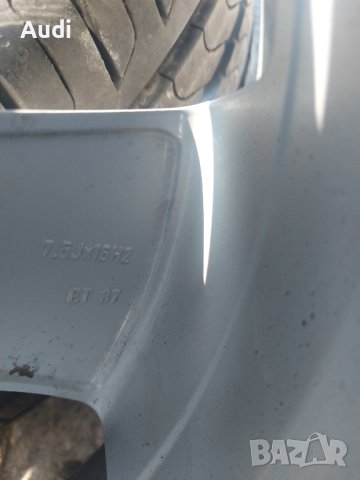 Оригинални Ауди Джанти 16, снимка 5 - Гуми и джанти - 43523317