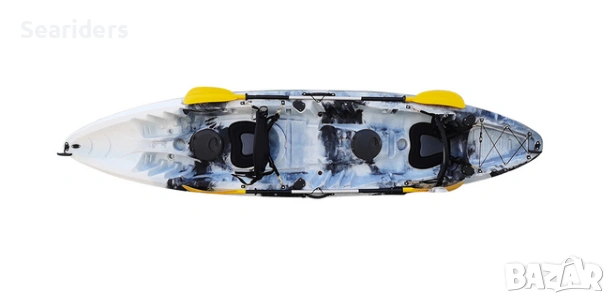 Двуместен sit-on-top каяк Eksot37500