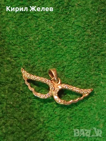 ДОМИНО МАСКА СКЪПОЦЕННА СРЕБЪРНА ВИСУЛКА СРЕБРО 925 с БЯЛА ПОЗЛАТА и ЦИРКОНИ АРТ МЕДАЛЬОН 47284, снимка 12 - Колиета, медальони, синджири - 49605850