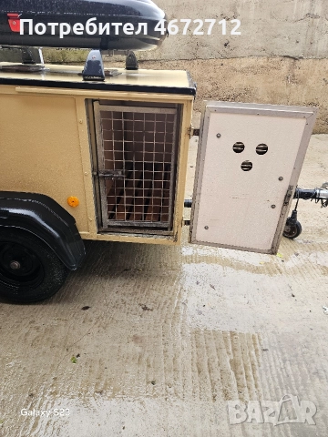 Ремарке за кучета.Със 3 клетки, снимка 8 - Ремаркета - 52705511