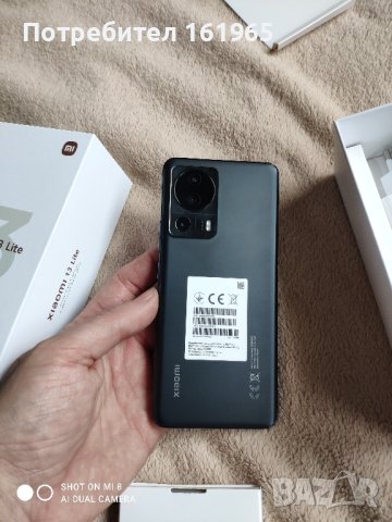 Xiaomi 13 lite 8/256GB нов 24м гаранция Виваком, снимка 6 - Xiaomi - 43695143