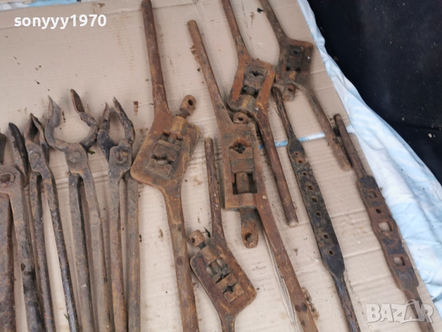 18бр ковашки клещи и инструменти 1812252000, снимка 4 - Други инструменти - 52841137