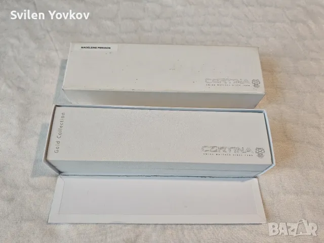 Продавам златен ръчен часовник certina  18к, снимка 11 - Мъжки - 50415165