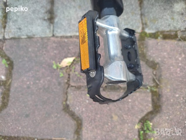 Продавам колела внос от Германия електрически велосипед DELUXE SPRINT CITY28 преден амортисьор,диск, снимка 15 - Велосипеди - 40552431