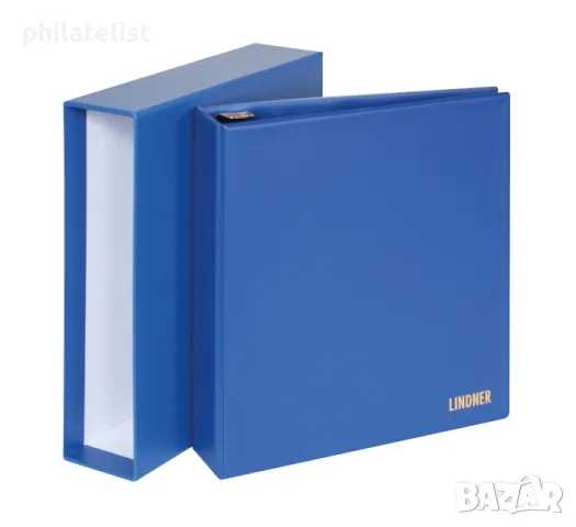 Lindner Uniplate - албум с касета, снимка 2 - Филателия - 47737918