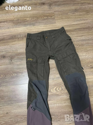Висок клас тенически панталон Lundhags Schoeller BootLock Tactical Pant's , S размер, снимка 4 - Други - 52629651