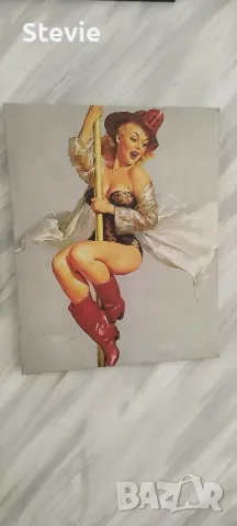 Картина PinUp Girl, снимка 1