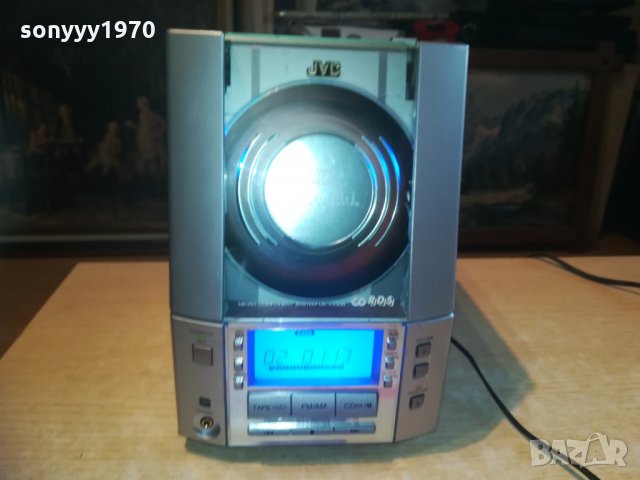 JVC UX-V330R CD/DECK/TUNER/AMPLI-ВНОС GERMANY, снимка 5 - Аудиосистеми - 28363012