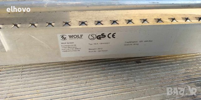 Сгъваема алуминиева рампа за товарене WOLF, снимка 4 - Други инструменти - 43850131