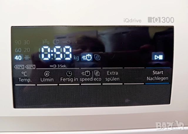 Пералня  SIEMENS IQ 300, снимка 4 - Перални - 53353824