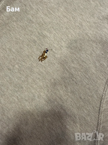 Мъжко!Ralph Lauren Estate-Rib Quarter Zip Pullover размер ХЛ, снимка 4 - Блузи - 53467024