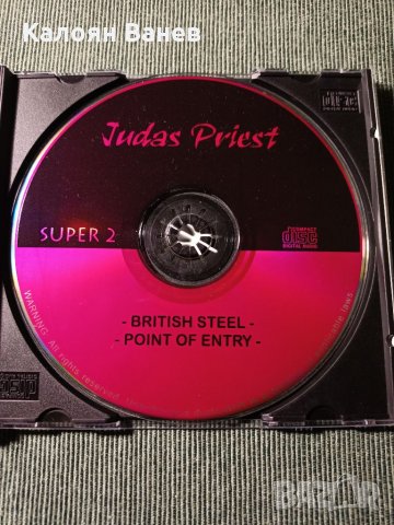 JUDAS PRIEST CD Матрични, снимка 13 - CD дискове - 35240410