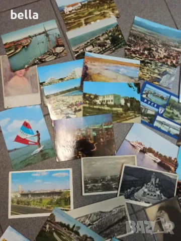 Над 300 броя стари соц картички , снимка 7 - Колекции - 49595267