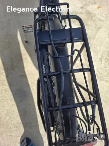 Алуминиев Електрически градски велосипед Propethete 28", снимка 6 - Велосипеди - 47835453