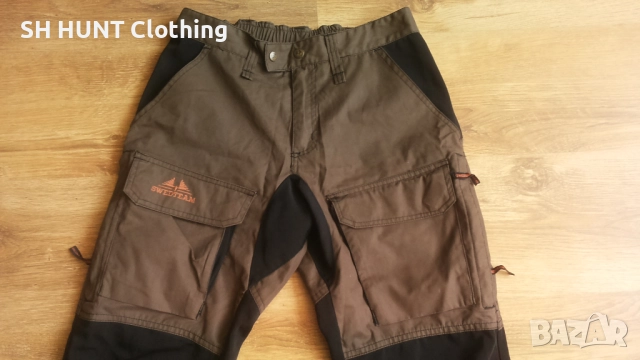 SWEDTEAM Stretch Trouser размер 46 / S за лов панталон със здрава и еластична материи - 1693, снимка 3 - Екипировка - 52842479