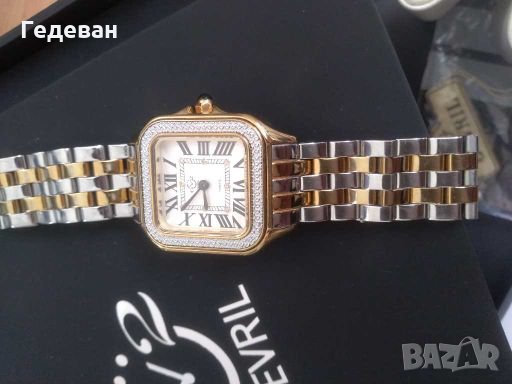 GEVRIL Milan Diamond 009/500, снимка 7 - Дамски - 32592604